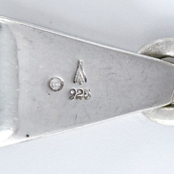 Sterling Silver Silpada Celtic Knot Pendant | Large Round Celtic Knot | Vintage - Picture 5 of 7